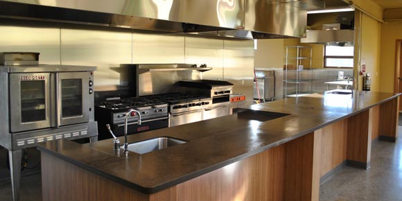Browse Commercial Kitchens for Rent by State